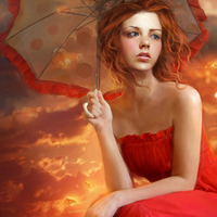 Fantasy painting