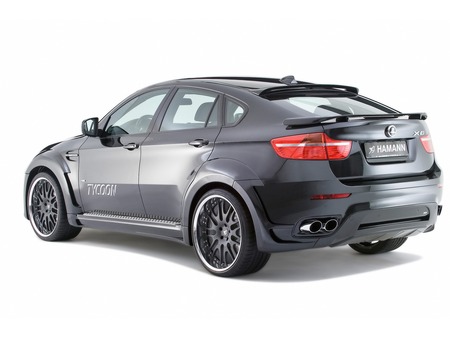 Hamann BMW X6 Tycoon 2009 - x6, 2009, tycoon, hamann, bmw