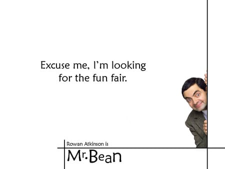 mr. Bean! - mr bean, rowan atkinson