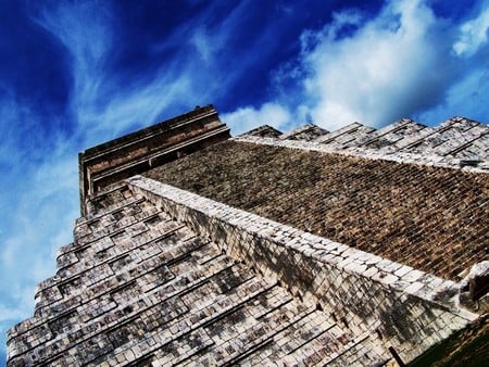 Kukulkan - pyramid of kukulkan, chichen itza, yucatan peninsula, mexico, pyramids