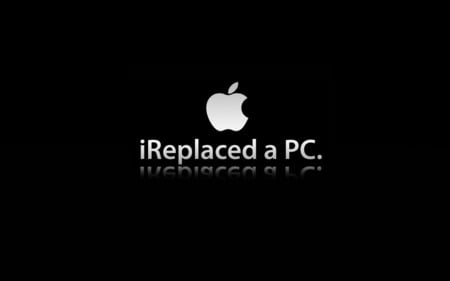 Apple Replaced PC - ireplaced, ireplaced a pc, replaced pc