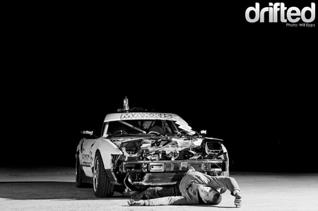 drifted - wreck, car, other, man