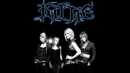 KiTTiE - women, kittie, morgan lander, band, mercedes lander, heavy metal