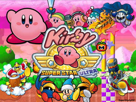 Kirby Wallpaper: Kirby Super Star Ultra