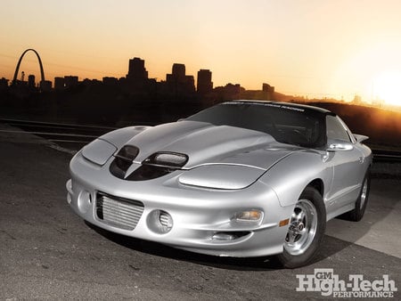 Pontiac Silver - trans am, 02, t-tops, gm