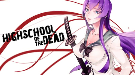 Sakeo Wallpaper - girls, design, videogames, scott, art, cartoons, pessoa, anime, high school of the dead