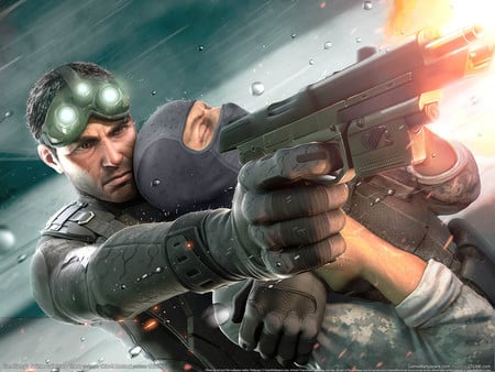 Tom Clancy's - ubisoft, splinter cell, hd, action, adventure, shoot, tom clancy, video game