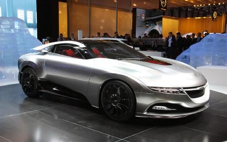 Saab Phoenix - sporty, cars, concept, phoenix, saab