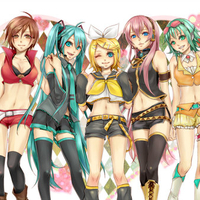 Vocaloid girls