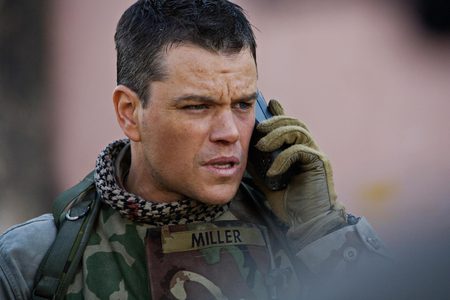 Hello is their anyone there! - action, green zone, matt damon, film