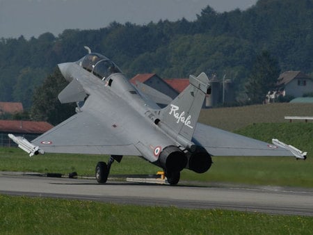 Dassault Rafale - rafale, france, fighter, jet, french, dassault, air force