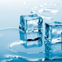 Blue Ice Cubes