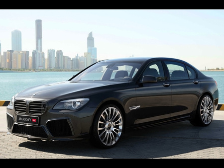 Mansory BMW 7 Series - bmw, mansory, 7 series, 2011