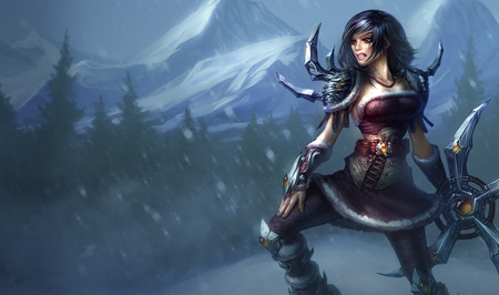 League of Legends - Sivir - sivir, riot, league, legends