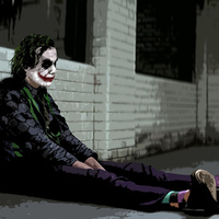 What if Batman was The Joker?