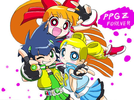 power puff girls z - girls, puff, power, z