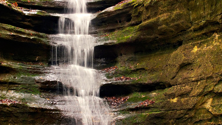 The Waterfall - i, l, n, r, o