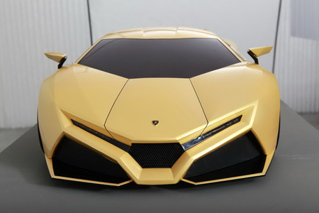 Lamborghini Cnossus - sporty, cars, concept, cnossus, lamborghini