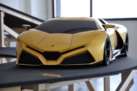 Lamborghini Cnossus - sporty, cars, concept, cnossus, lamborghini