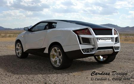 Lamborghini Conquisto - conquisto, lamborghini, sporty, concept