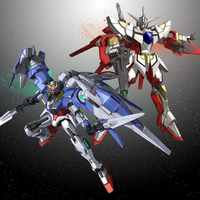 00 Raiser & Reborns Gundam