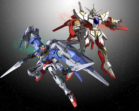 gundam 00 raiser wallpaper