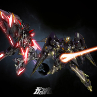 Uranus vs Sariel Gundam