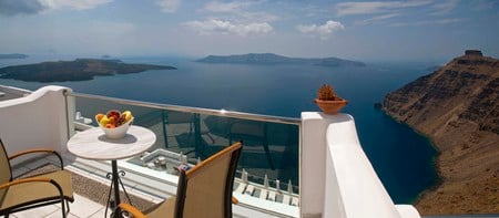 Greece - nice, sky, beach, photography, design, pleasant, villa, santorini, view, quiet, cloud, relaxation, cool, architecture, style, greece, balcony, restaurant, luxury, beautiful, island, sea, photo