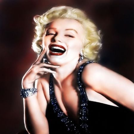 M.M - beauty, marlyn, actress, monro