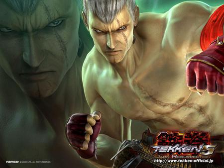 Brayan Punch...!!! - hd, brayan, fighting, video game, tekken, dark resurrection