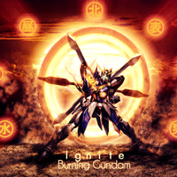 Ignited Burning Gundam