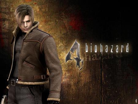 Leon Scott Kennedy - resident evil, gun, leon scott kennedy, style, capcom, biohazard, hero, video game, jacket, adventure, hair style, action, leon kennedy, leon, resident evil 4