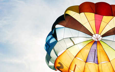 Colorful Parachute - parachute, photo, photography, hd, color, colorful