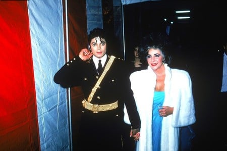 Forever Friends - love, actress, star, legend, friends, michael jackson, singer, elizabeth taylor