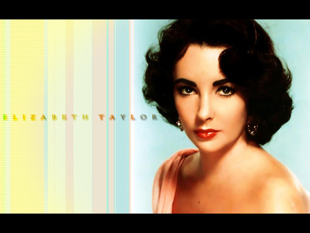 In memory of a beautiful woman, Liz Taylor - woman, actress, people, lyz taylor