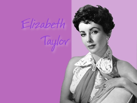 Elizabeth Taylor - actress, elizabeth taylor, woman, people