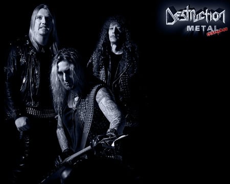 Destruction - Metal Discharge - heavy, discharge, metal, band, music, destruction, logo