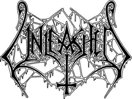 Unleashed - metal, heavy, death, unleashed, music, band, logo