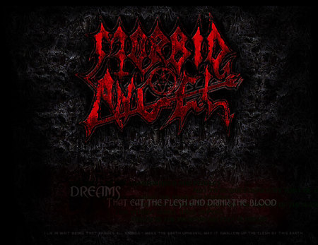 Morbid Angel - heavy, metal, death, angel, morbid, band, music, logo