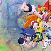 power puff girls z colorful