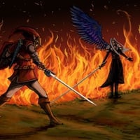 Link vs Sephiroth