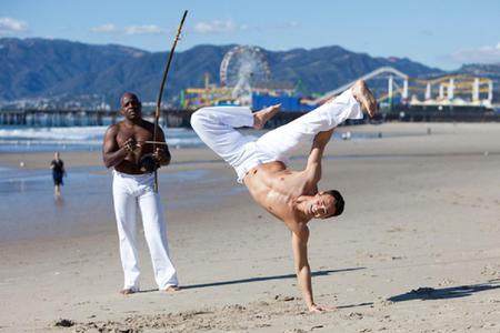 Mark Dacascos - actor, mark dacascos, martial art, capoeira