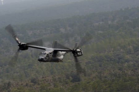 Osprey's training - osprey, marines, v-22, boeing