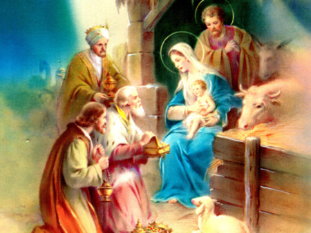 Nativity - jesus christ, nativity, religion, family, god, christianity, christmas