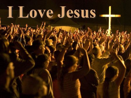 I love Jesus - people, religion, god, jesus christ, christianity, cross