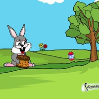 Easter bunny