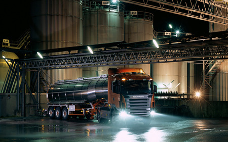 Scania R420 Trucks - powerful, light, design, truck, hd