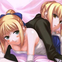 Nice Pose...Saber !!