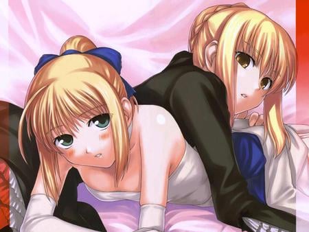 Nice Pose...Saber !! - pretty, saber, arturia, game, anime, saber alter, dark saber, girls, model, cute, fate stay night