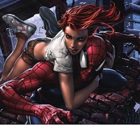 Mary Jane and Spiderman